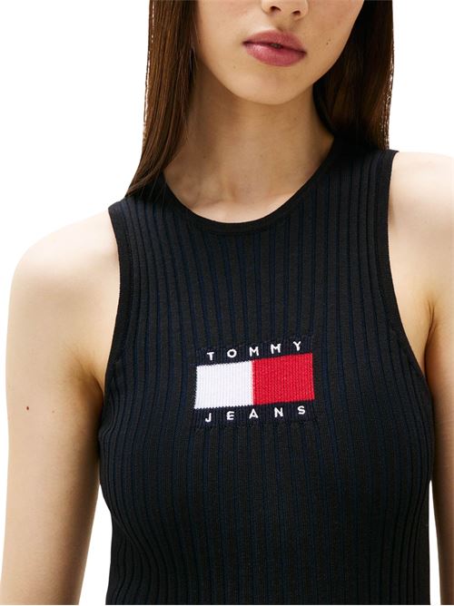 Abito in maglia Tommy Jeans | DW0DW20877BDS
